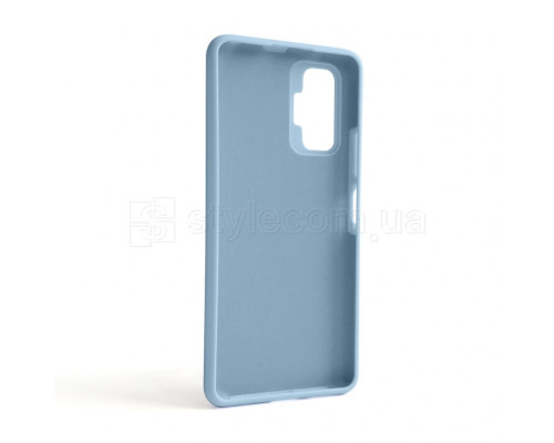 Чохол Full Silicone Case для Xiaomi Redmi Note 10 Pro 4G light blue (05) (без логотипу) TPS-2710000251514
