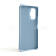 Чохол Full Silicone Case для Xiaomi Redmi Note 10 Pro 4G light blue (05) (без логотипу) TPS-2710000251514