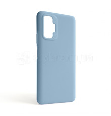 Чохол Full Silicone Case для Xiaomi Redmi Note 10 Pro 4G light blue (05) (без логотипу) TPS-2710000251514