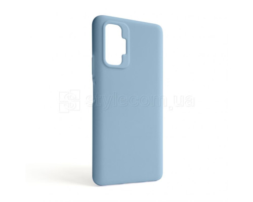Чохол Full Silicone Case для Xiaomi Redmi Note 10 Pro 4G light blue (05) (без логотипу) TPS-2710000251514