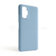Чохол Full Silicone Case для Xiaomi Redmi Note 10 Pro 4G light blue (05) (без логотипу) TPS-2710000251514