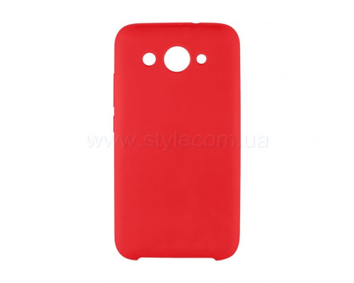 Чохол Original Silicone для Huawei Y3 II (2017) red TPS-2710000135906