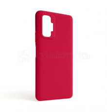 Чохол Full Silicone Case для Xiaomi Redmi Note 10 Pro 4G rose red (42) (без логотипу) TPS-2710000251538