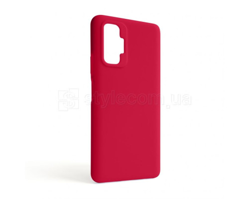 Чохол Full Silicone Case для Xiaomi Redmi Note 10 Pro 4G rose red (42) (без логотипу) TPS-2710000251538