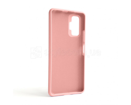Чохол Full Silicone Case для Xiaomi Redmi Note 10 Pro 4G light pink (12) (без логотипу) TPS-2710000251521
