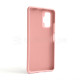 Чохол Full Silicone Case для Xiaomi Redmi Note 10 Pro 4G light pink (12) (без логотипу) TPS-2710000251521