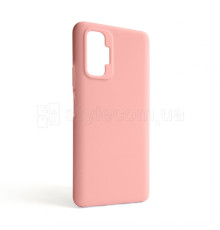 Чохол Full Silicone Case для Xiaomi Redmi Note 10 Pro 4G light pink (12) (без логотипу) TPS-2710000251521