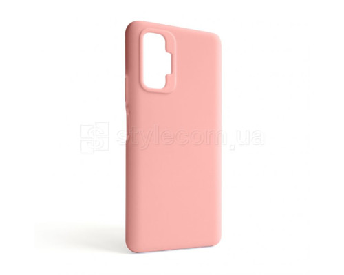 Чохол Full Silicone Case для Xiaomi Redmi Note 10 Pro 4G light pink (12) (без логотипу) TPS-2710000251521
