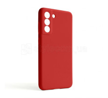 Чохол Full Silicone Case для Samsung Galaxy S21 FE/G990 (2022) red (14) (без логотипу)