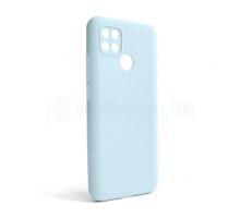 Чохол Full Silicone Case для Xiaomi Poco C40 light blue (05) (без логотипу)