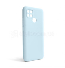 Чохол Full Silicone Case для Xiaomi Poco C40 light blue (05) (без логотипу)