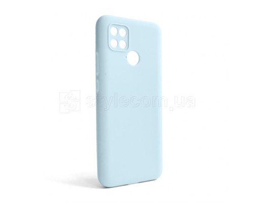 Чохол Full Silicone Case для Xiaomi Poco C40 light blue (05) (без логотипу)