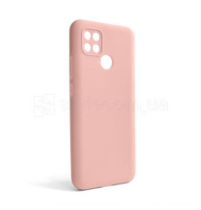 Чохол Full Silicone Case для Xiaomi Poco C40 light pink (12) (без логотипу)