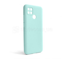 Чохол Full Silicone Case для Xiaomi Poco C40 turquoise (17) (без логотипу)