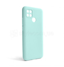 Чохол Full Silicone Case для Xiaomi Poco C40 turquoise (17) (без логотипу)