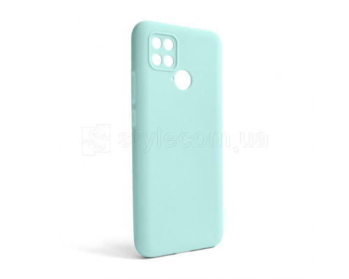 Чохол Full Silicone Case для Xiaomi Poco C40 turquoise (17) (без логотипу)