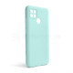 Чохол Full Silicone Case для Xiaomi Poco C40 turquoise (17) (без логотипу)