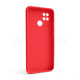 Чохол Full Silicone Case для Xiaomi Poco C40 red (14) (без логотипу) TPS-2710000251309 2710000251309