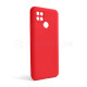Чохол Full Silicone Case для Xiaomi Poco C40 red (14) (без логотипу) TPS-2710000251309 2710000251309