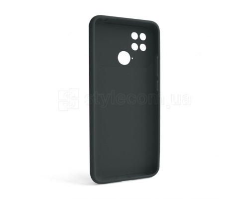 Чохол Full Silicone Case для Xiaomi Poco C40 black (18) (без логотипу)