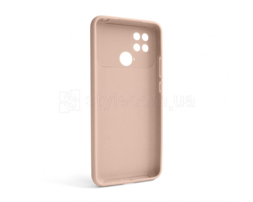 Чохол Full Silicone Case для Xiaomi Poco C40 nude (19) (без логотипу)