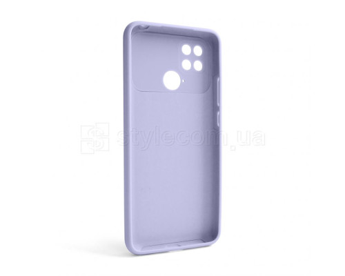 Чохол Full Silicone Case для Xiaomi Poco C40 elegant purple (26) (без логотипу)