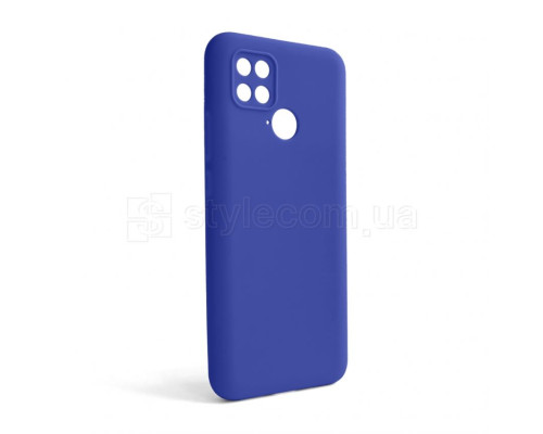 Чохол Full Silicone Case для Xiaomi Poco C40 violet (36) (без логотипу)