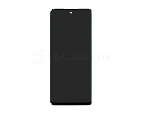 Дисплей (LCD) для Tecno Camon 17 Pro (CG8) з тачскріном black Original Quality TPS-2710000251545