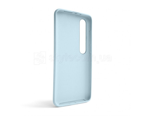 Чохол Full Silicone Case для Xiaomi Mi 10 light blue (05) (без логотипу)