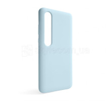 Чохол Full Silicone Case для Xiaomi Mi 10 light blue (05) (без логотипу)