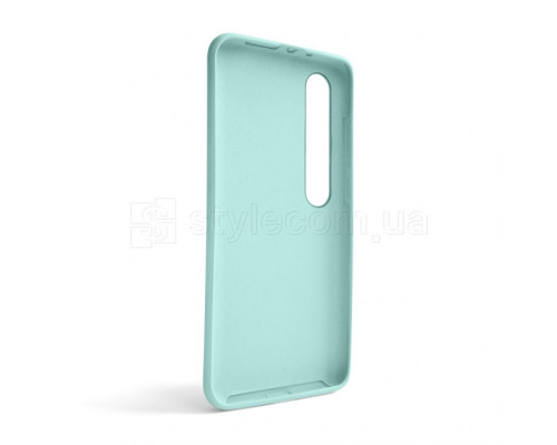 Чохол Full Silicone Case для Xiaomi Mi 10 turquoise (17) (без логотипу)