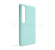 Чохол Full Silicone Case для Xiaomi Mi 10 turquoise (17) (без логотипу)