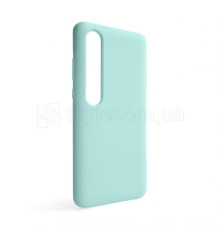 Чохол Full Silicone Case для Xiaomi Mi 10 turquoise (17) (без логотипу)