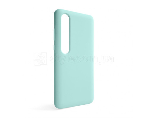 Чохол Full Silicone Case для Xiaomi Mi 10 turquoise (17) (без логотипу)