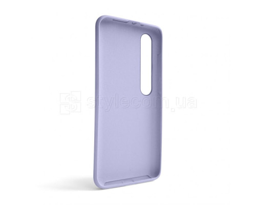 Чохол Full Silicone Case для Xiaomi Mi 10 elegant purple (26) (без логотипу)