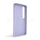 Чохол Full Silicone Case для Xiaomi Mi 10 elegant purple (26) (без логотипу)