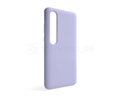 Чохол Full Silicone Case для Xiaomi Mi 10 elegant purple (26) (без логотипу)