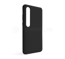 Чохол Full Silicone Case для Xiaomi Mi 10 black (18) (без логотипу)