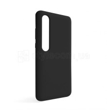 Чохол Full Silicone Case для Xiaomi Mi 10 black (18) (без логотипу)