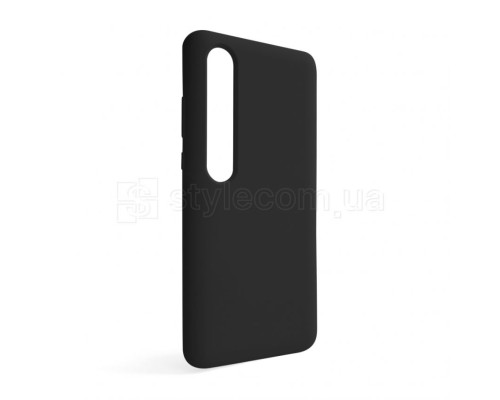 Чохол Full Silicone Case для Xiaomi Mi 10 black (18) (без логотипу)