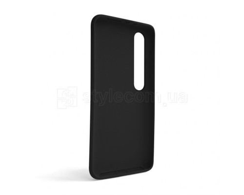 Чохол Full Silicone Case для Xiaomi Mi 10 black (18) (без логотипу)