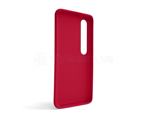 Чохол Full Silicone Case для Xiaomi Mi 10 rose red (42) (без логотипу) TPS-2710000251675 2710000251675