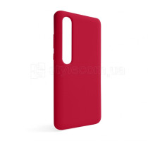 Чохол Full Silicone Case для Xiaomi Mi 10 rose red (42) (без логотипу)