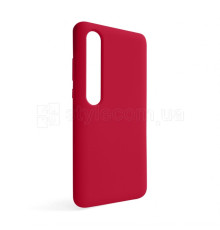 Чохол Full Silicone Case для Xiaomi Mi 10 rose red (42) (без логотипу)