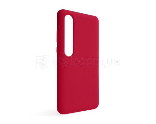 Чохол Full Silicone Case для Xiaomi Mi 10 rose red (42) (без логотипу) TPS-2710000251675 2710000251675