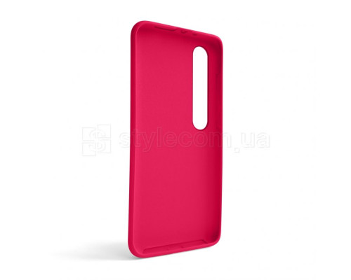 Чохол Full Silicone Case для Xiaomi Mi 10 fluorescent rose (37) (без логотипу)