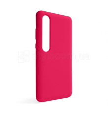 Чохол Full Silicone Case для Xiaomi Mi 10 fluorescent rose (37) (без логотипу)