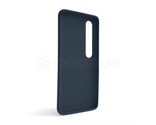 Чохол Full Silicone Case для Xiaomi Mi 10 dark blue (08) (без логотипу)