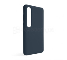 Чохол Full Silicone Case для Xiaomi Mi 10 dark blue (08) (без логотипу)