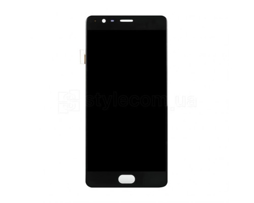 Дисплей (LCD) для OnePlus 3 A3003, 3T A3010 з тачскріном black (Amoled) Original Quality TPS-2710000251682